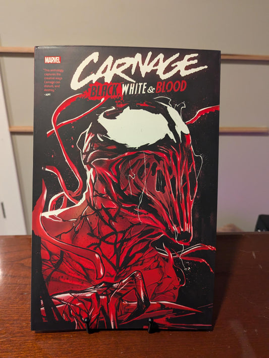 Oversized Carnage Trade Paperback - AMAZING Art Work! 30% off of cover price!