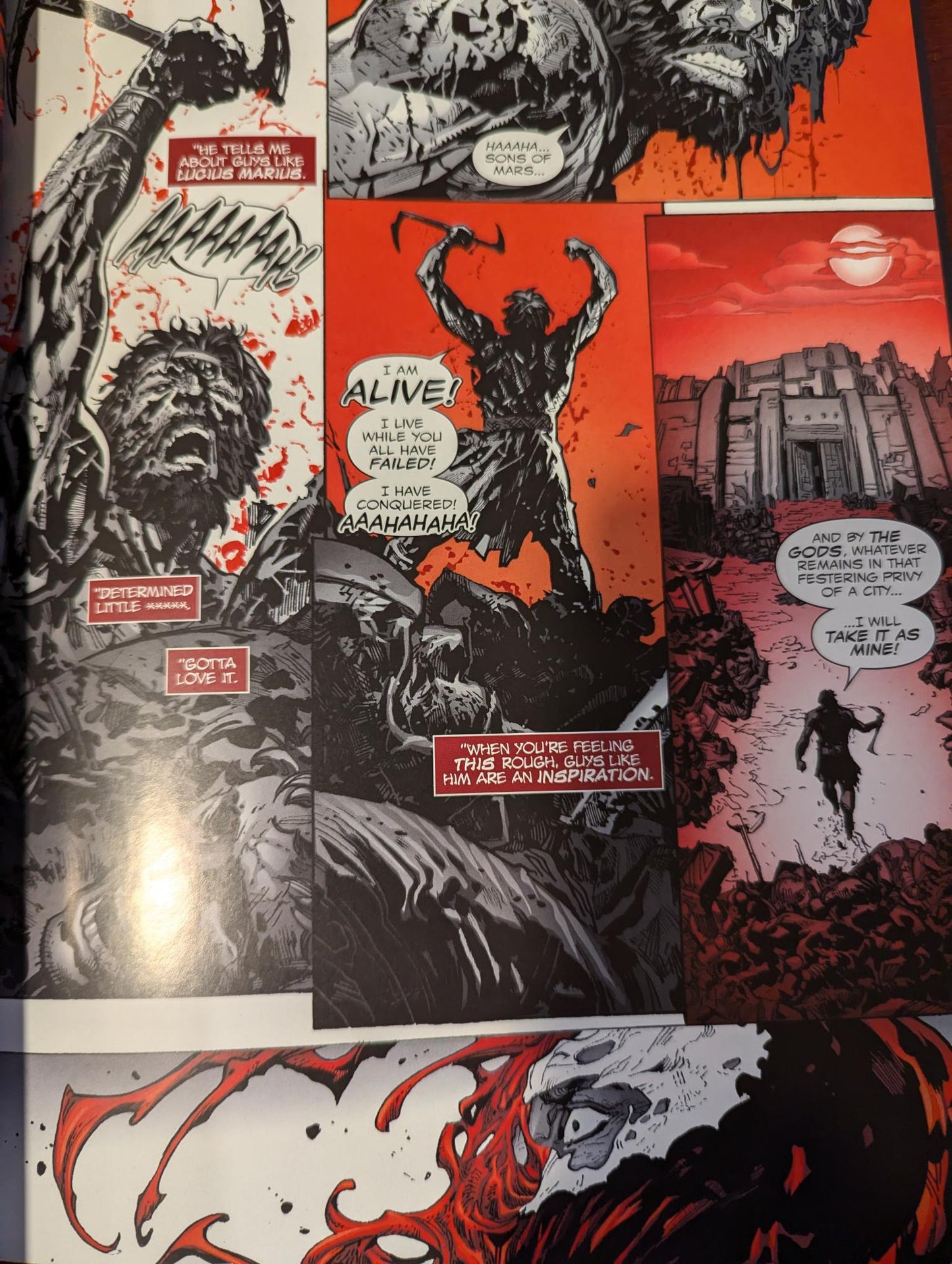 Oversized Carnage Trade Paperback - AMAZING Art Work! 30% off of cover price!